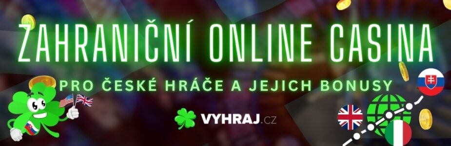 Zahraniční online casina Nový svět hazardních her Zahraniční online casina Nový svět hazardních her